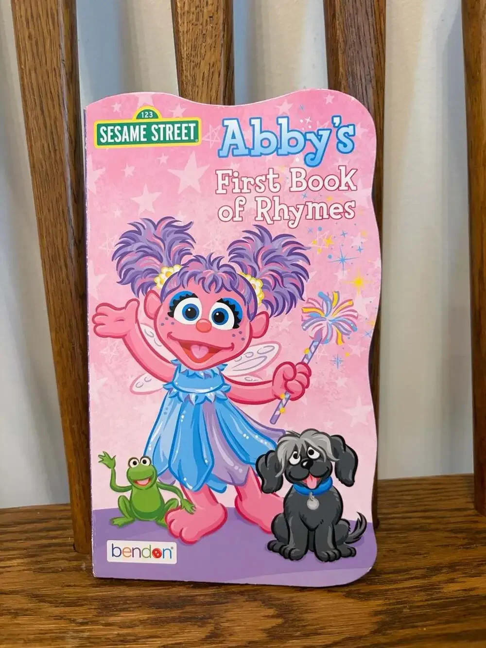 Sesame Street Abby's First Book of Rhymes Board Book by Bendon